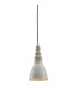 Delhi Slim Pendant Ceiling Light Beige 1xE27-3