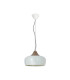 Jaipur Dome Pendant Ceiling Light White-5