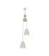 Jaipur Pendant Ceiling Light White 2xE27-4