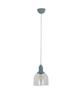 Mumbai Dome Pendant Ceiling Light Green-1