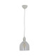 Mumbai Dome Pendant Ceiling Light White 1xE27-1