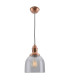 Mumbai Dome Pendant Ceiling Light Copper 1xE27-1