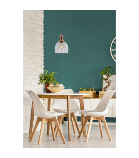 Mumbai Dome Pendant Ceiling Light Copper 1xE27-2