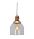 Mumbai Dome Pendant Ceiling Light Copper 1xE27-4