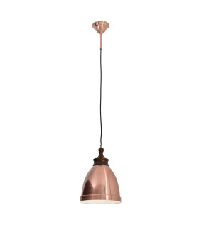 Pinhead 25cm Dome Pendant Ceiling Light Copper-1