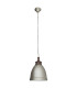 Pinhead 25cm Dome Pendant Ceiling Light Silver 1xE27-1