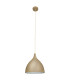 Pinhead 28cm Dome Pendant Ceiling Light Brown 1xE27
