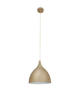 Pinhead 28cm Dome Pendant Ceiling Light Brown 1xE27