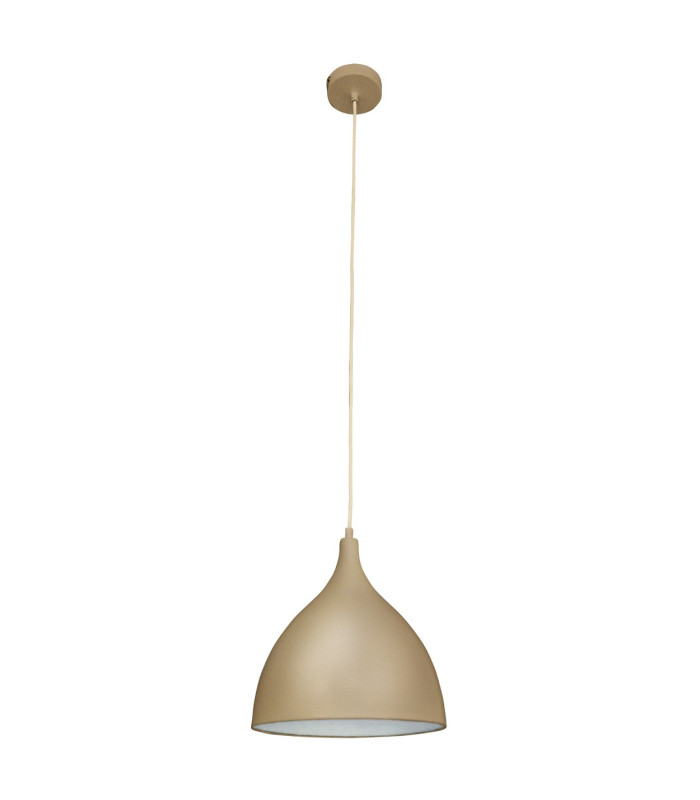 Pinhead 28cm Dome Pendant Ceiling Light Brown 1xE27