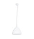 Pinhead 28cm Dome Pendant Ceiling Light White 1xE27