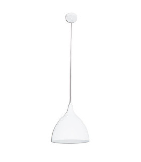 Pinhead 28cm Dome Pendant Ceiling Light White 1xE27