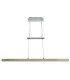 Baku Dimmable LED Bar Pendant Ceiling Light Aluminium 3000K Touch sensor-1