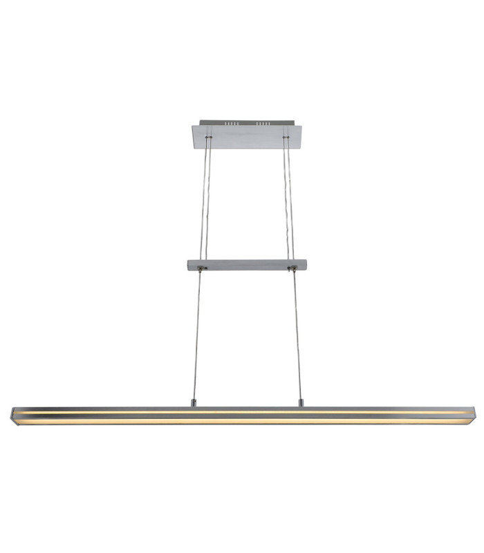 Baku Dimmable LED Bar Pendant Ceiling Light Aluminium 3000K Touch sensor-1