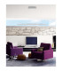 Baku Dimmable LED Bar Pendant Ceiling Light Aluminium 3000K Touch sensor-2