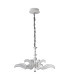 Ludwig Dimmable LED Pendant Ceiling Light White 2700K Remote Control-1