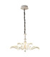 Ludwig Dimmable LED Pendant Ceiling Light White 2700K Remote Control-3