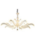 Ludwig Dimmable LED Pendant Ceiling Light White 2700K Remote Control-4
