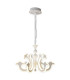 Ludwig Dimmable LED Tall Pendant Ceiling Light White 2700K Remote Control-1