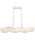 Moggi Dimmable LED Bar Pendant Ceiling Light White 3000K-1