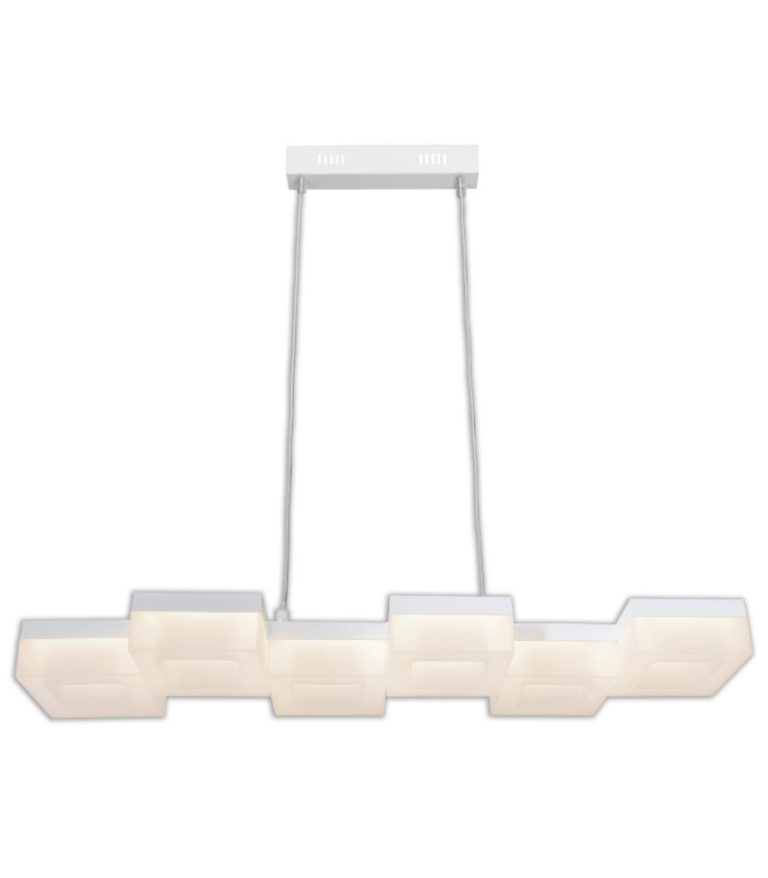Moggi Dimmable LED Bar Pendant Ceiling Light White 3000K-1