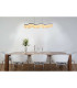 Moggi Dimmable LED Bar Pendant Ceiling Light White 3000K-3