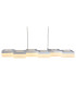 Moggi Dimmable LED Bar Pendant Ceiling Light White 3000K-5