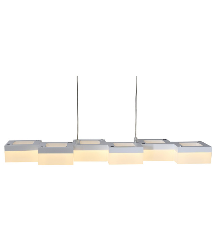 Moggi Dimmable LED Bar Pendant Ceiling Light White 3000K-5