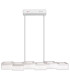 Moggi Dimmable LED Bar Pendant Ceiling Light White 3000K-6