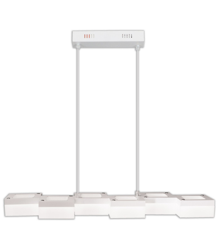 Moggi Dimmable LED Bar Pendant Ceiling Light White 3000K-6