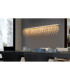 Diamonds Dimmable LED Bar Pendant Ceiling Light Chrome 3000-6500K Remote Control-3