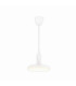 Ufo Dome Pendant Ceiling Light White 1xE27 3000K-1