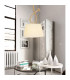 Rope 35cm Dome Pendant Ceiling Light Nature 1xE27-3