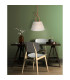 Rope 45cm Dome Pendant Ceiling Light Nature 1xE27-3
