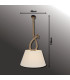 Rope 45cm Dome Pendant Ceiling Light Nature 1xE27-6