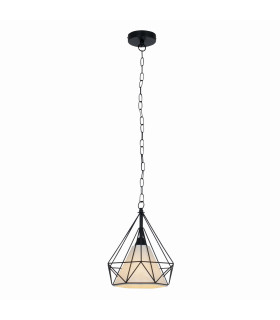 AlexWire Frame Pendant Ceiling Light Black-1