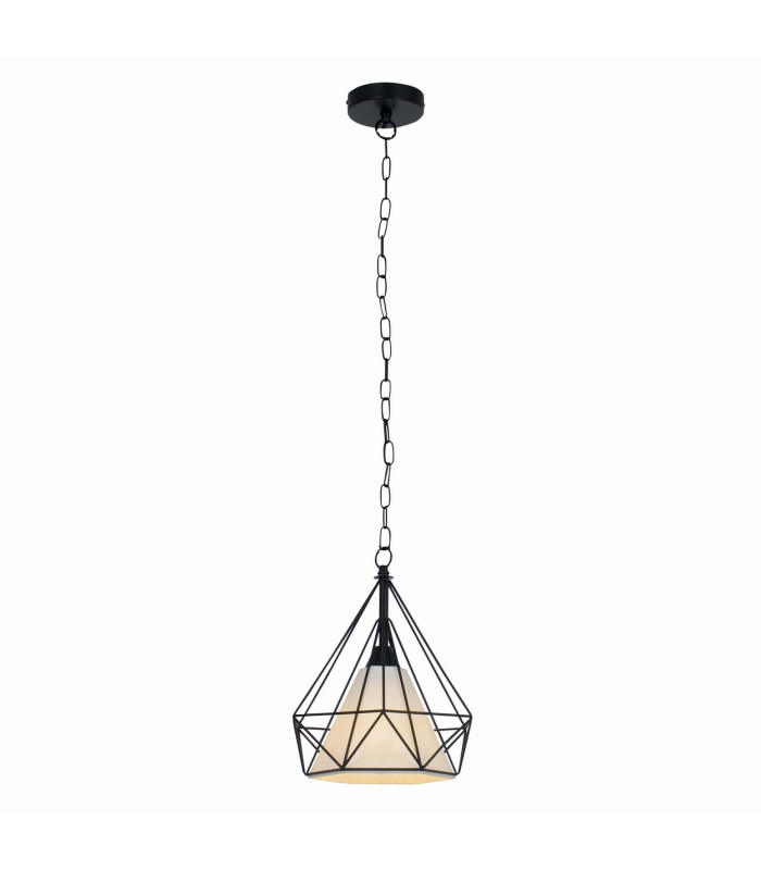 AlexWire Frame Pendant Ceiling Light Black-1