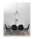 AlexWire Frame Pendant Ceiling Light Black-2
