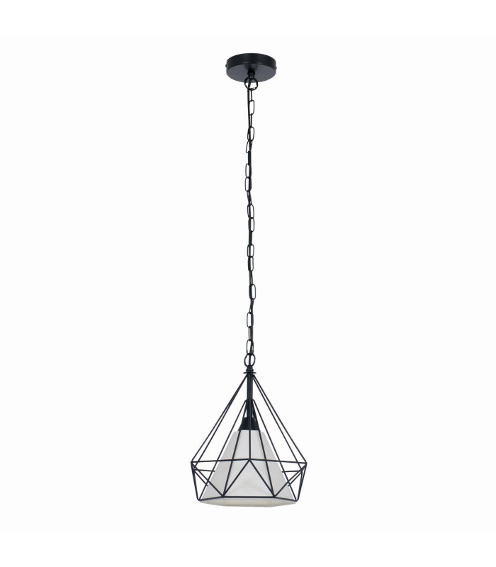 AlexWire Frame Pendant Ceiling Light Black-3
