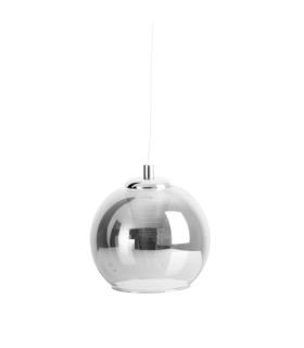 Vaso LED Dome Pendant Ceiling Light Anthracite-1