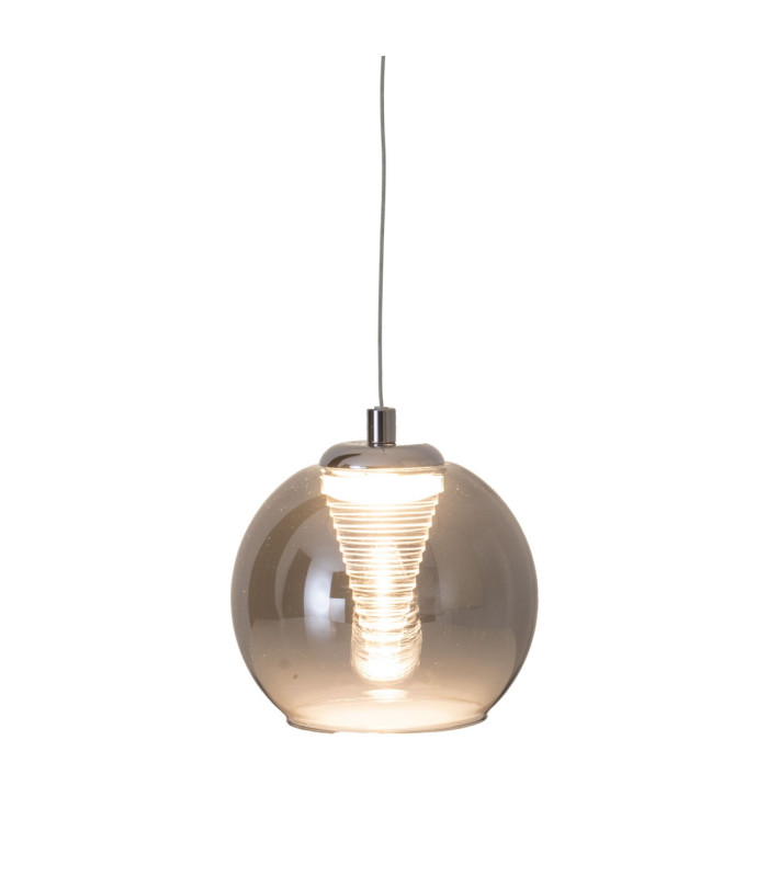 Vaso LED Dome Pendant Ceiling Light Anthracite-6
