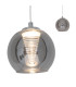 Vaso LED Dome Pendant Ceiling Light Anthracite-7