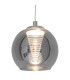 Vaso LED Dome Pendant Ceiling Light Anthracite-8