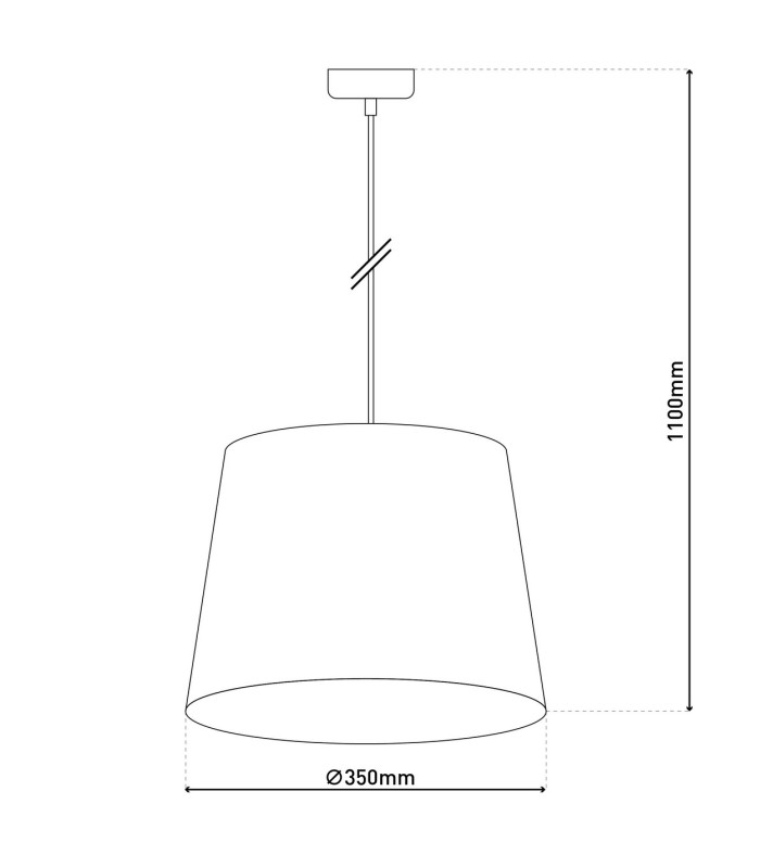 White Wood Dome Pendant Ceiling Light White 1xE27-3