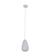 Alison 15cm Dome Pendant Ceiling Light White 1xE27-1