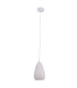 Alison 15cm Dome Pendant Ceiling Light White 1xE27-5