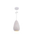Alison 15cm Dome Pendant Ceiling Light White 1xE27-6