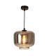 Vaso 25cm Dome Pendant Ceiling Light Anthracite-1