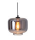Vaso 25cm Dome Pendant Ceiling Light Anthracite-5