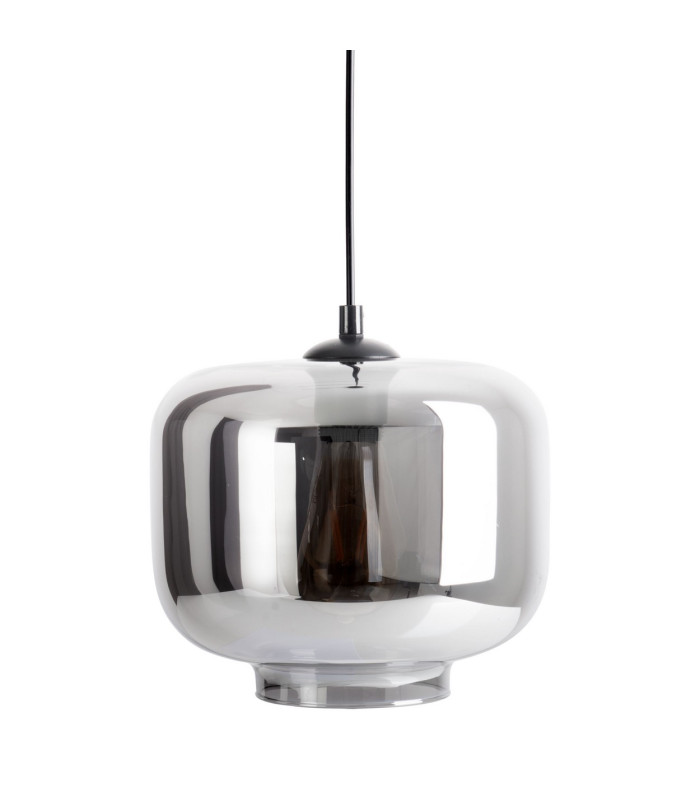 Vaso 25cm Dome Pendant Ceiling Light Anthracite-7