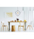 Cadre Wire Frame Pendant Ceiling Light Black 1xG9-2